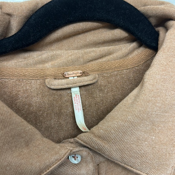 Free people oversized Shacket - Picture 2 of 5